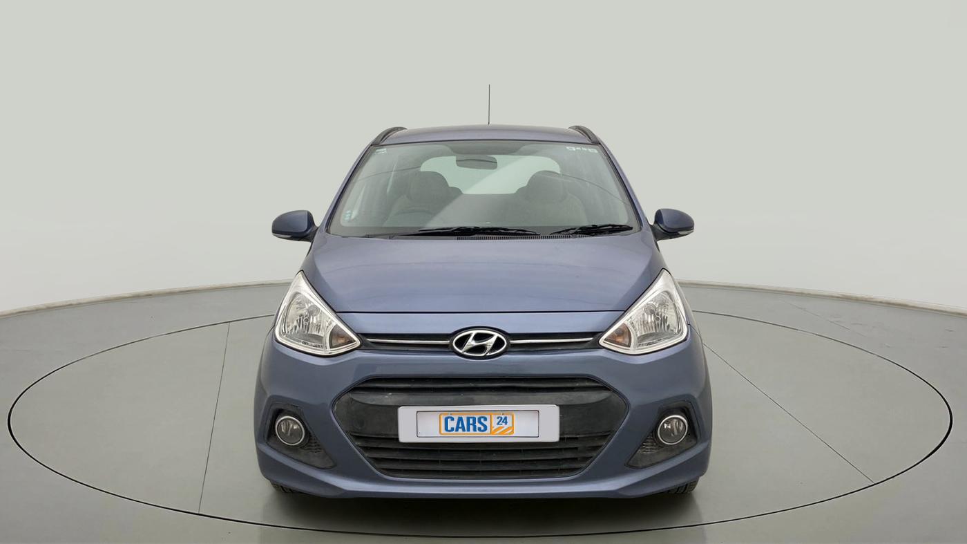 2015 Hyundai Grand i10 SPORTZ 1.2 KAPPA VTVT, CNG, Manual, 60,833 km, Front