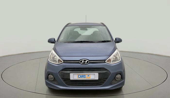 2015 Hyundai Grand i10 SPORTZ 1.2 KAPPA VTVT, Petrol, Manual, 60,833 km, Front