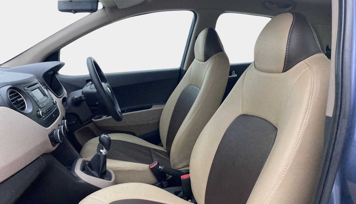 2015 Hyundai Grand i10 SPORTZ 1.2 KAPPA VTVT, Petrol, Manual, 60,833 km, Right Side Front Door Cabin