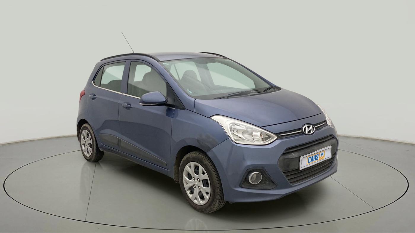 2015 Hyundai Grand i10 SPORTZ 1.2 KAPPA VTVT, CNG, Manual, 60,833 km, SRP