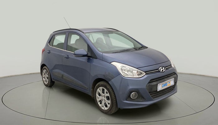 2015 Hyundai Grand i10 SPORTZ 1.2 KAPPA VTVT, Petrol, Manual, 60,833 km, SRP