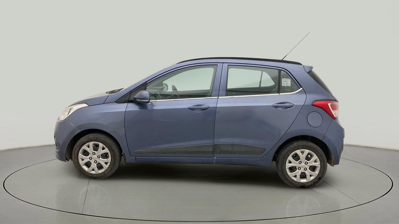 2015 Hyundai Grand i10 SPORTZ 1.2 KAPPA VTVT, CNG, Manual, 60,833 km, Left Side