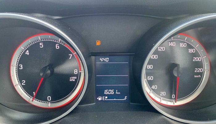 2021 Maruti Swift VXI, Petrol, Manual, 16,048 km, Odometer Image