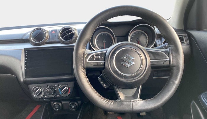2021 Maruti Swift VXI, Petrol, Manual, 16,048 km, Steering Wheel Close Up