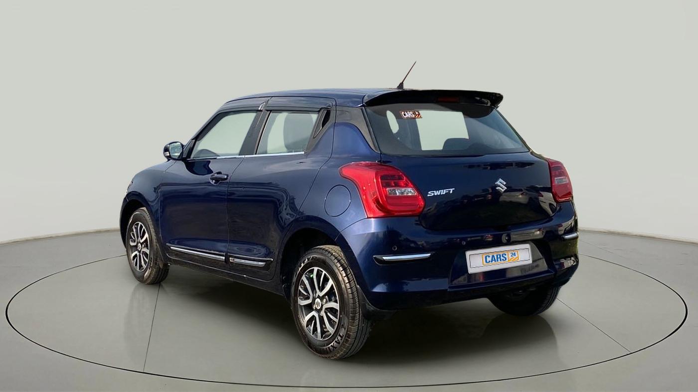 2021 Maruti Swift VXI, Petrol, Manual, 16,048 km, Left Back Diagonal