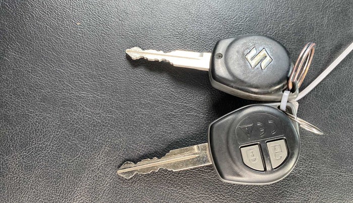 2021 Maruti Swift VXI, Petrol, Manual, 16,048 km, Key Close Up