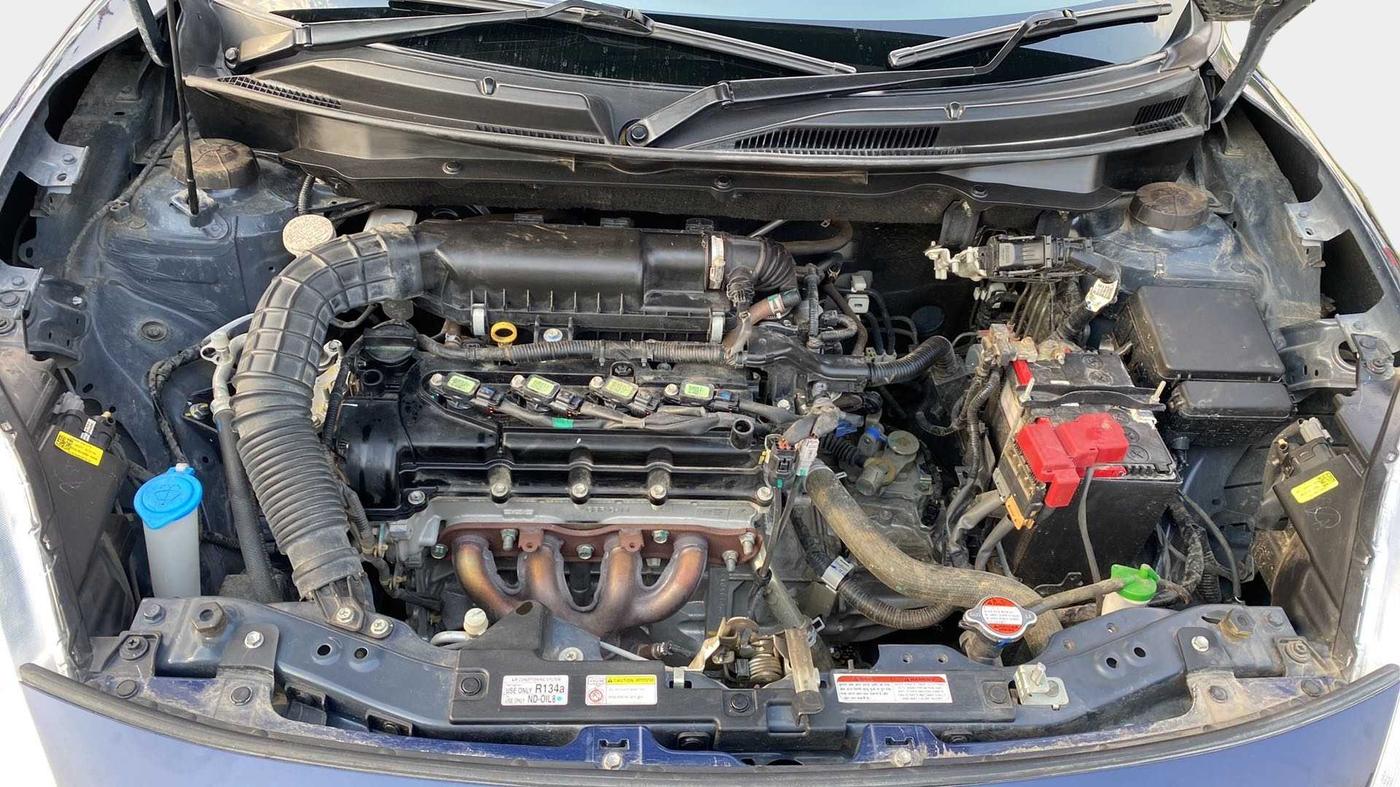 2021 Maruti Swift VXI, Petrol, Manual, 16,048 km, Open Bonet