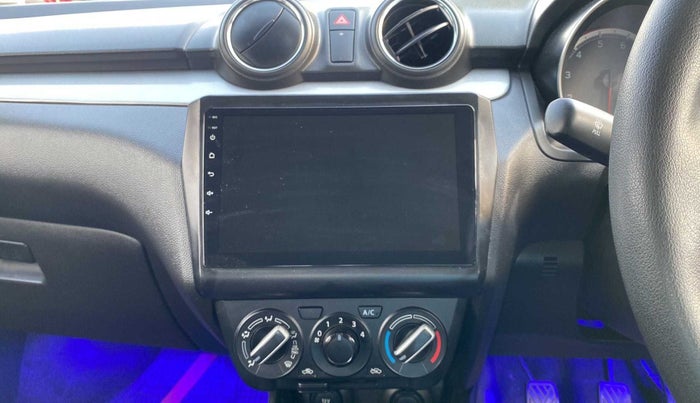 2021 Maruti Swift VXI, Petrol, Manual, 16,048 km, Air Conditioner