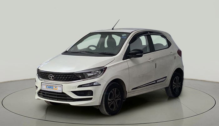 2022 Tata Tiago XT CNG, CNG, Manual, 19,440 km, Left Front Diagonal