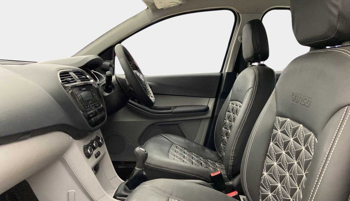 2022 Tata Tiago XT CNG, CNG, Manual, 19,440 km, Right Side Front Door Cabin