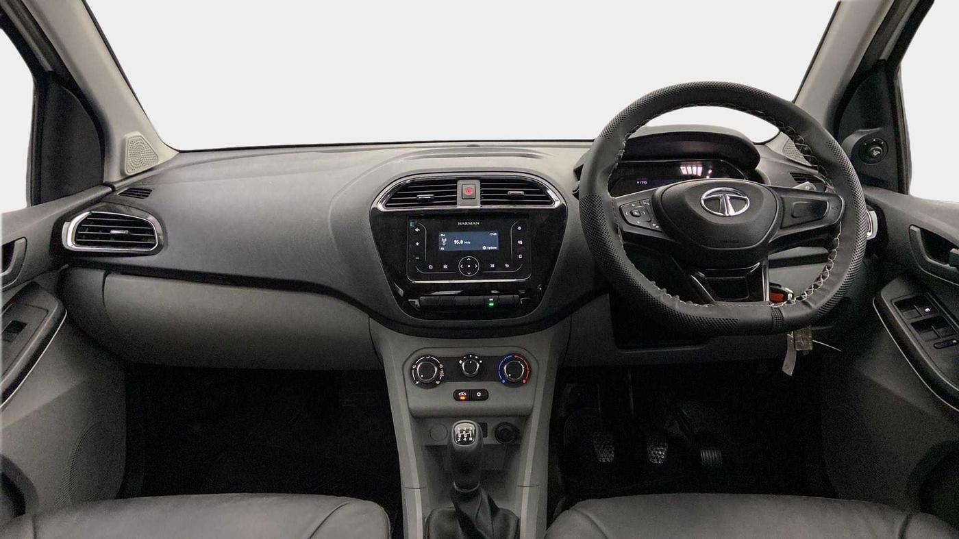 2022 Tata Tiago XT CNG, CNG, Manual, 19,440 km, Dashboard