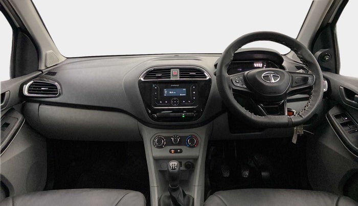 2022 Tata Tiago XT CNG, CNG, Manual, 19,440 km, Dashboard
