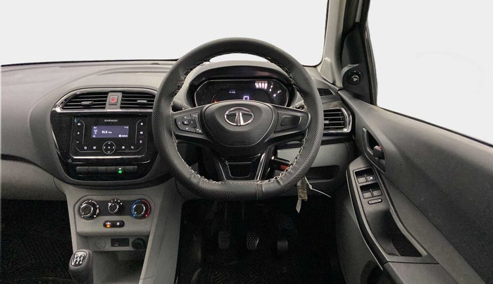 2022 Tata Tiago XT CNG, CNG, Manual, 19,440 km, Steering Wheel Close Up