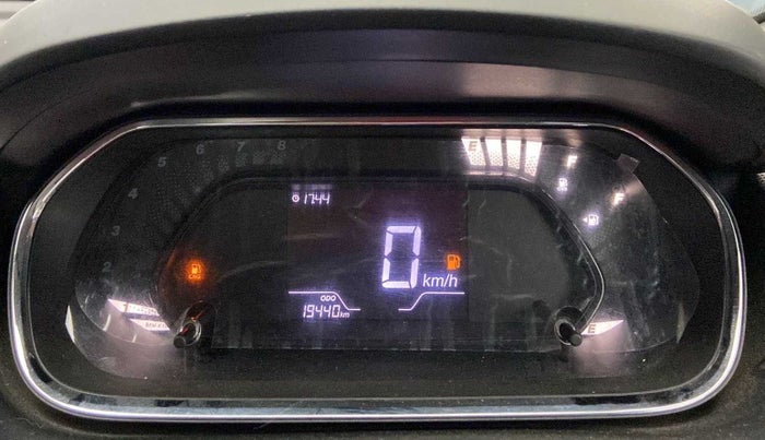 2022 Tata Tiago XT CNG, CNG, Manual, 19,440 km, Odometer Image