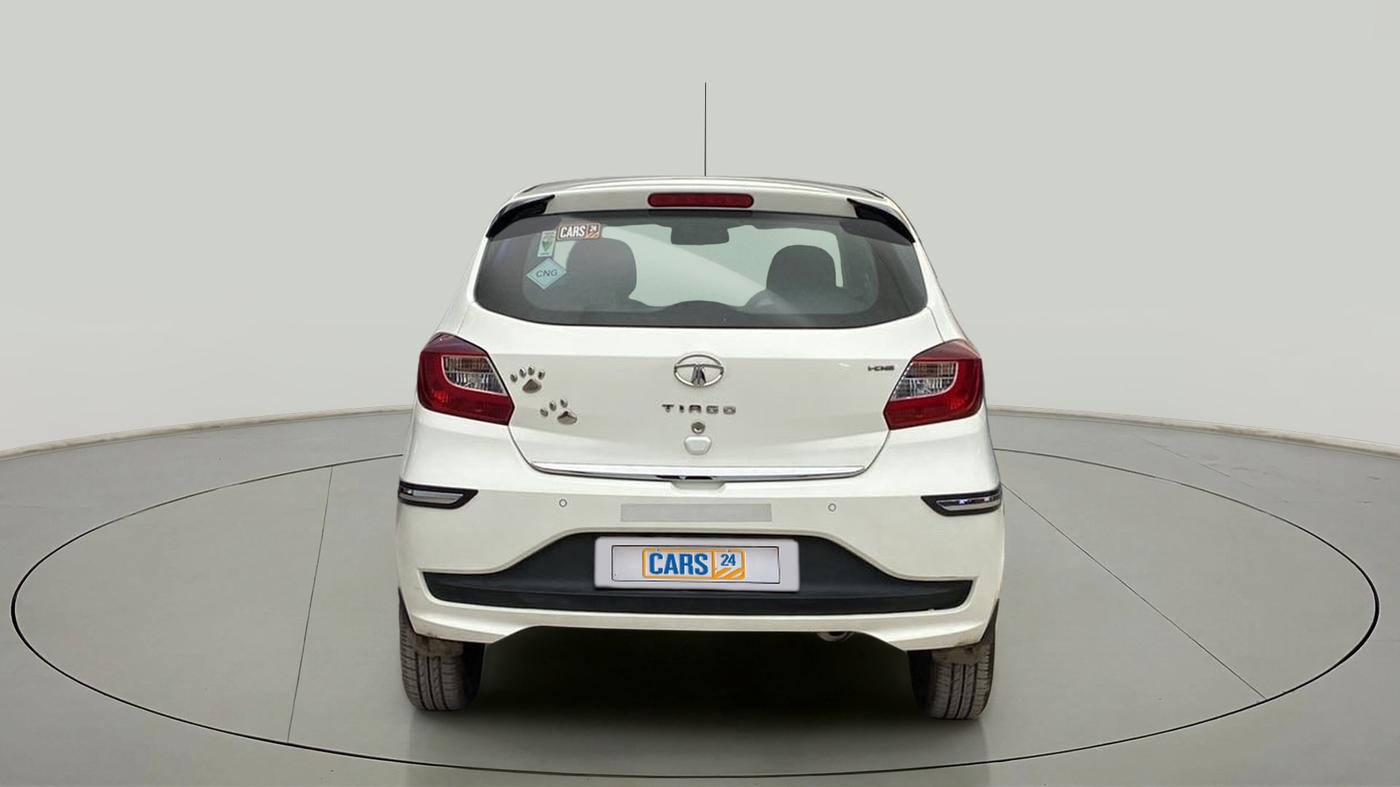 2022 Tata Tiago XT CNG, CNG, Manual, 19,440 km, Back/Rear