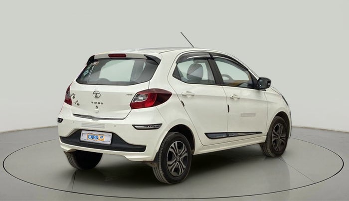 2022 Tata Tiago XT CNG, CNG, Manual, 19,440 km, Right Back Diagonal