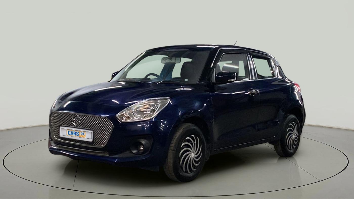 2018 Maruti Swift VXI, Petrol, Manual, 42,685 km, Left Front Diagonal