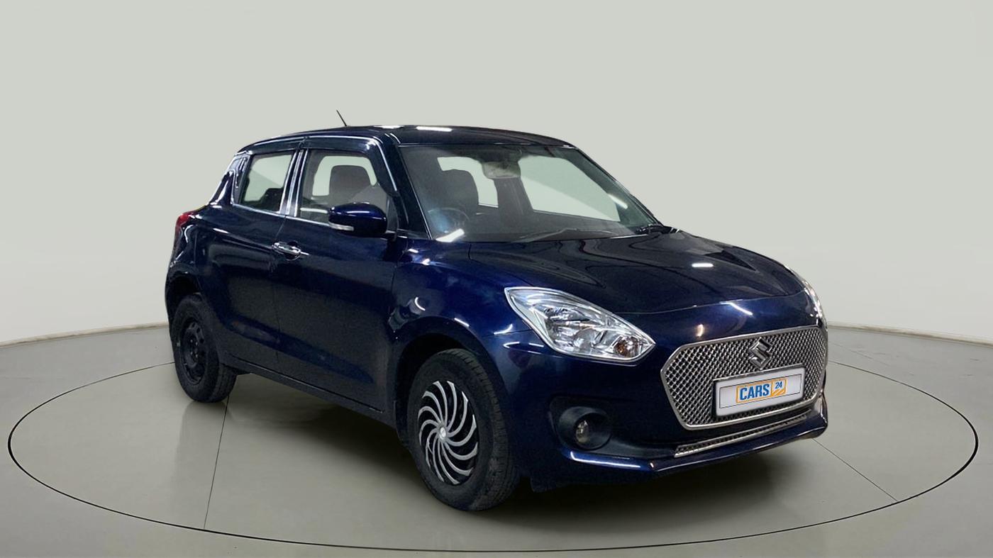 2018 Maruti Swift VXI, Petrol, Manual, 42,685 km, SRP