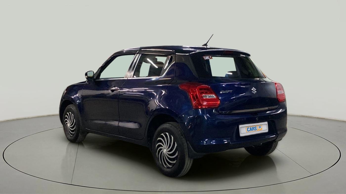 2018 Maruti Swift VXI, Petrol, Manual, 42,685 km, Left Back Diagonal