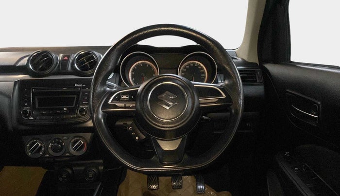 2018 Maruti Swift VXI, Petrol, Manual, 42,685 km, Steering Wheel Close Up