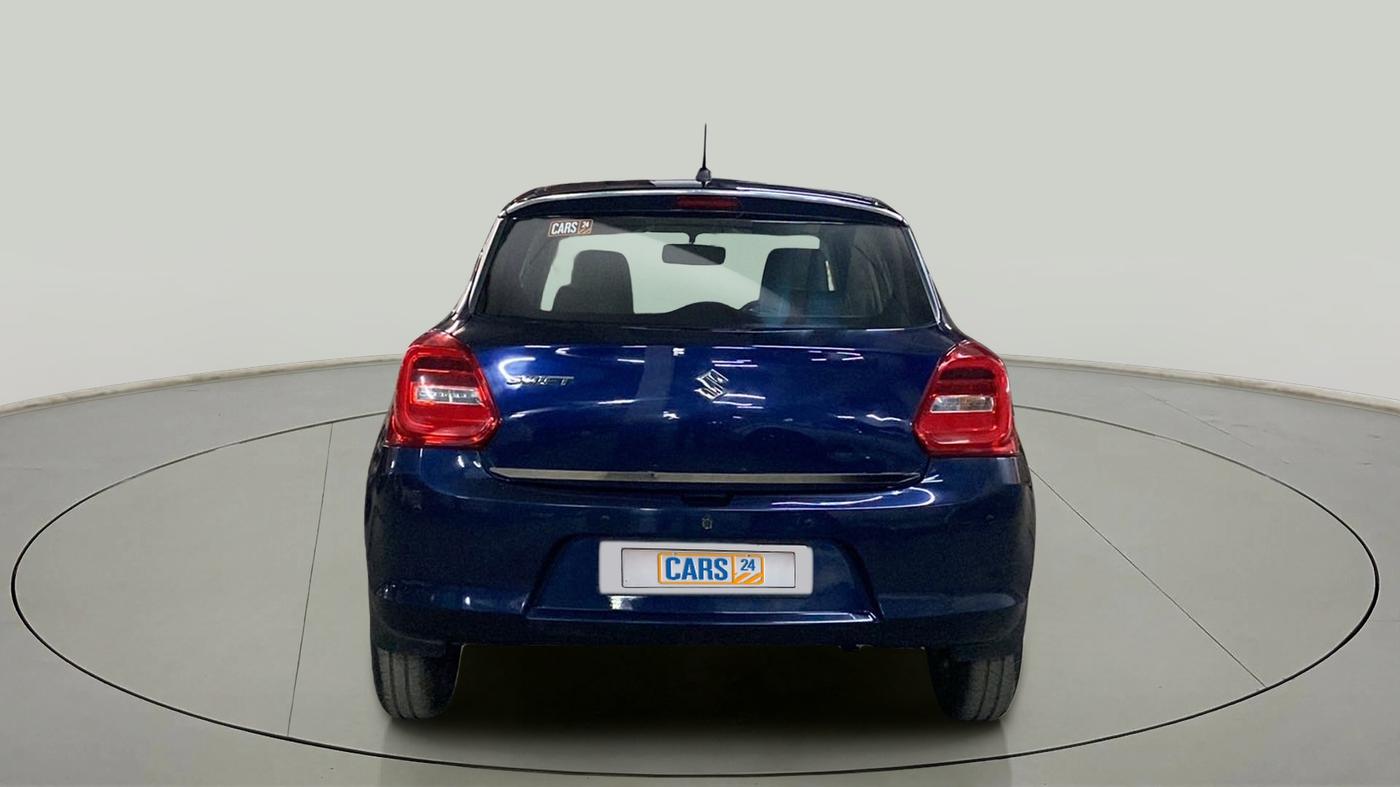 2018 Maruti Swift VXI, Petrol, Manual, 42,685 km, Back/Rear