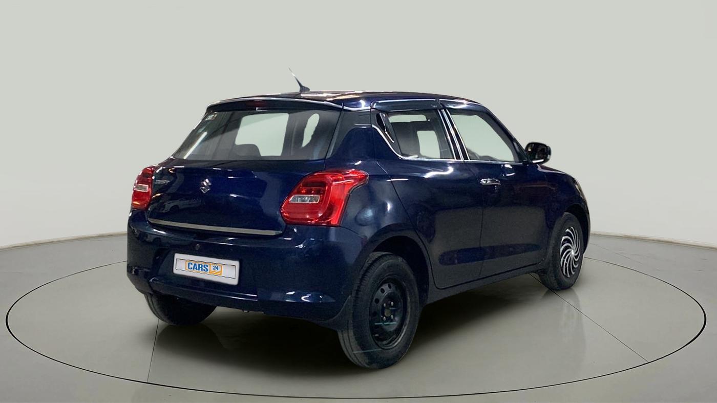 2018 Maruti Swift VXI, Petrol, Manual, 42,685 km, Right Back Diagonal