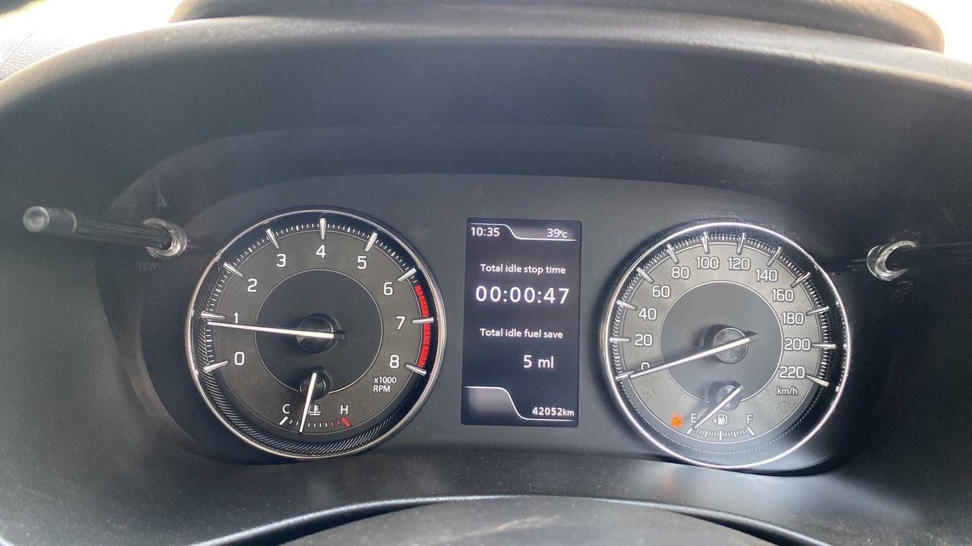 2022 Maruti Baleno ZETA PETROL 1.2, Petrol, Manual, 42,478 km, Odometer Image