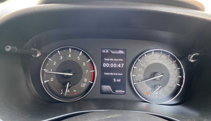 2022 Maruti Baleno ZETA PETROL 1.2, Petrol, Manual, 42,478 km, Odometer Image