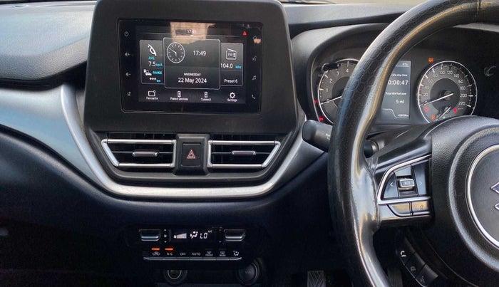2022 Maruti Baleno ZETA PETROL 1.2, Petrol, Manual, 42,478 km, Air Conditioner