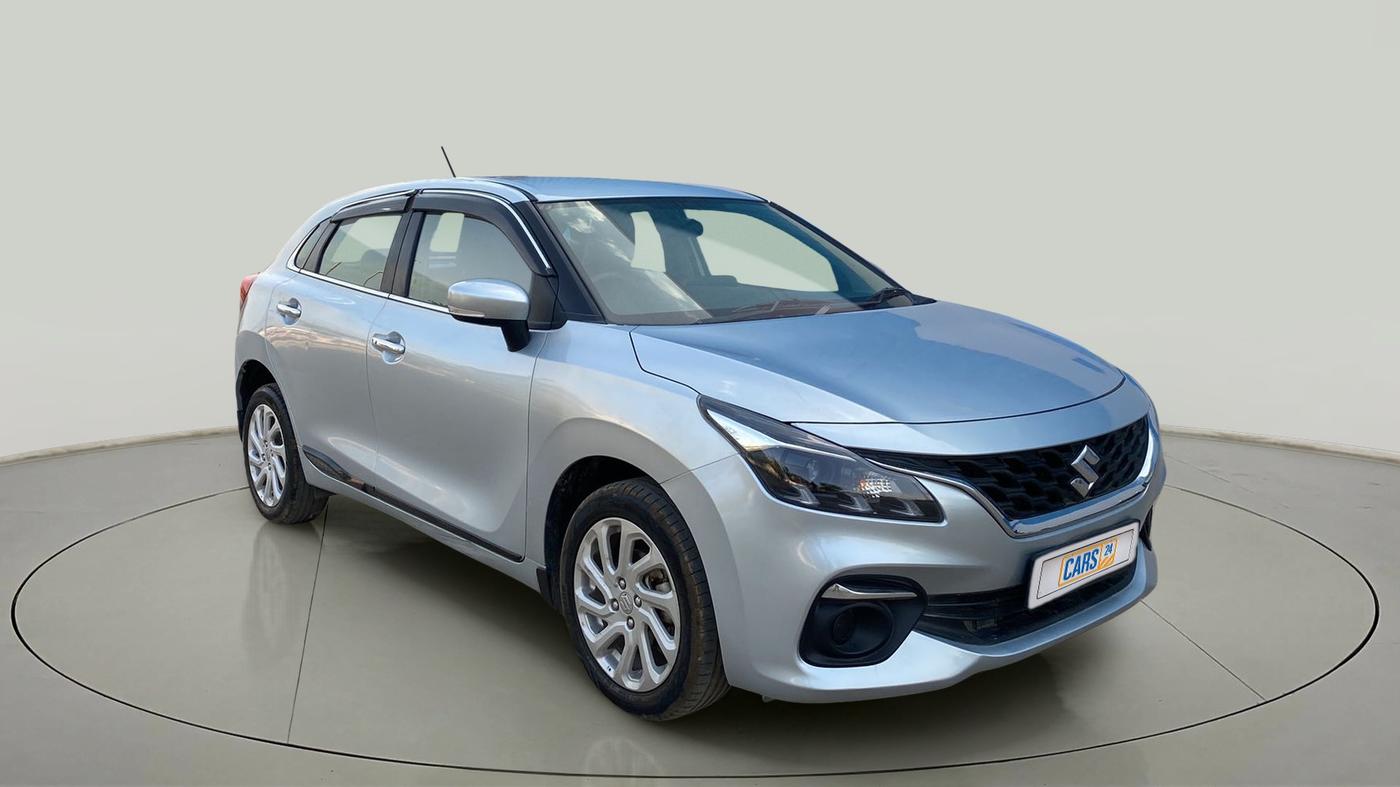 2022 Maruti Baleno ZETA PETROL 1.2, Petrol, Manual, 42,478 km, SRP