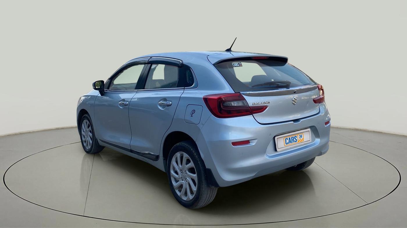 2022 Maruti Baleno ZETA PETROL 1.2, Petrol, Manual, 42,478 km, Left Back Diagonal