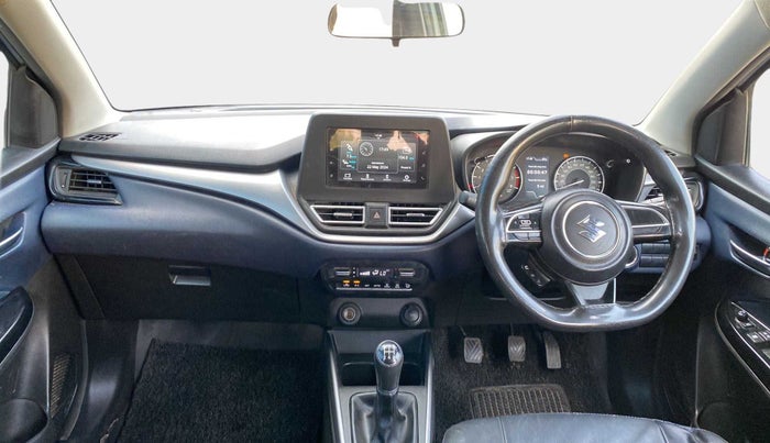 2022 Maruti Baleno ZETA PETROL 1.2, Petrol, Manual, 42,478 km, Dashboard