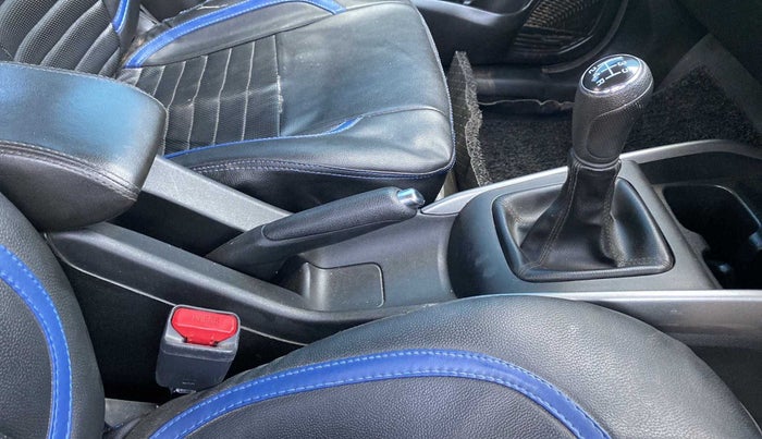 2022 Maruti Baleno ZETA PETROL 1.2, Petrol, Manual, 42,478 km, Gear Lever