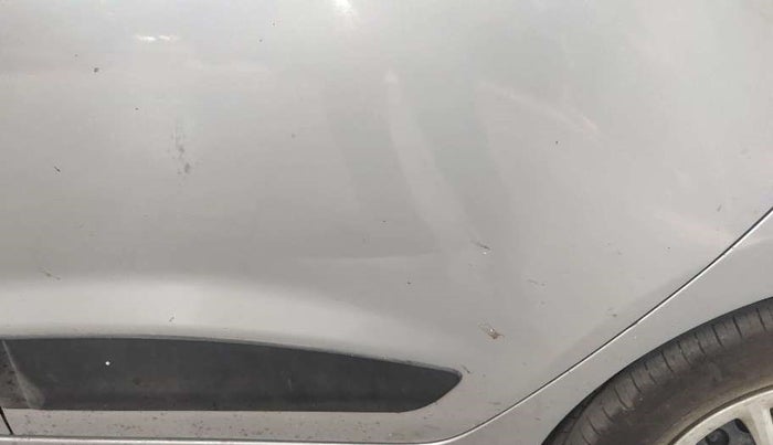 2019 Hyundai Grand i10 SPORTZ 1.2 KAPPA VTVT, CNG, Manual, 70,929 km, Rear left door - Slightly dented