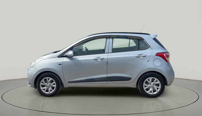 2019 Hyundai Grand i10 SPORTZ 1.2 KAPPA VTVT, CNG, Manual, 70,929 km, Left Side