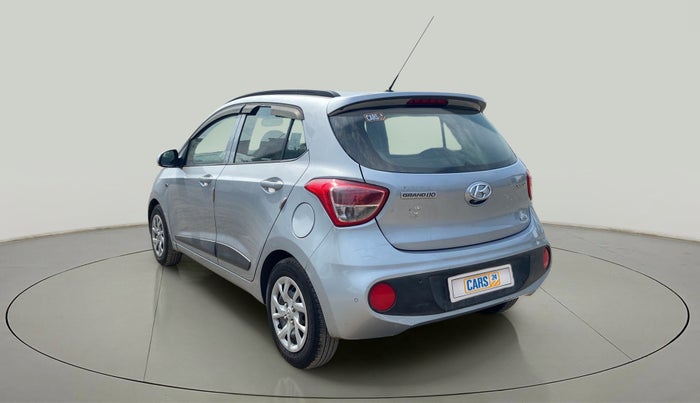 2019 Hyundai Grand i10 SPORTZ 1.2 KAPPA VTVT, CNG, Manual, 70,929 km, Left Back Diagonal