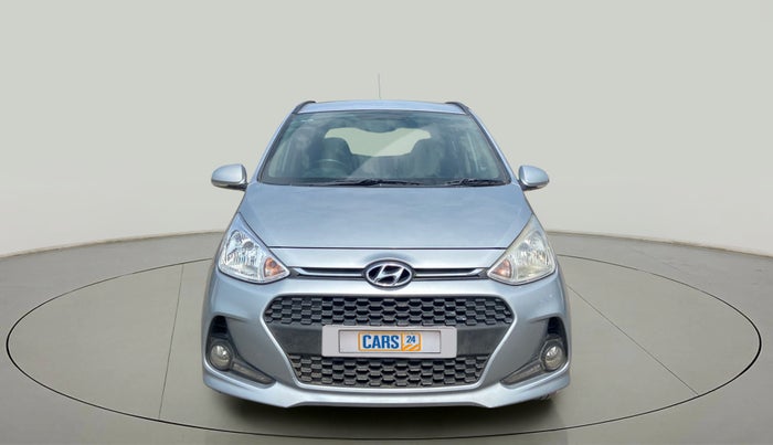 2019 Hyundai Grand i10 SPORTZ 1.2 KAPPA VTVT, CNG, Manual, 70,929 km, Front