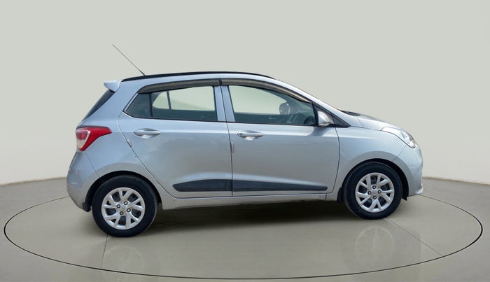 2019 Hyundai Grand i10 SPORTZ 1.2 KAPPA VTVT, CNG, Manual, 70,929 km, Right Side View