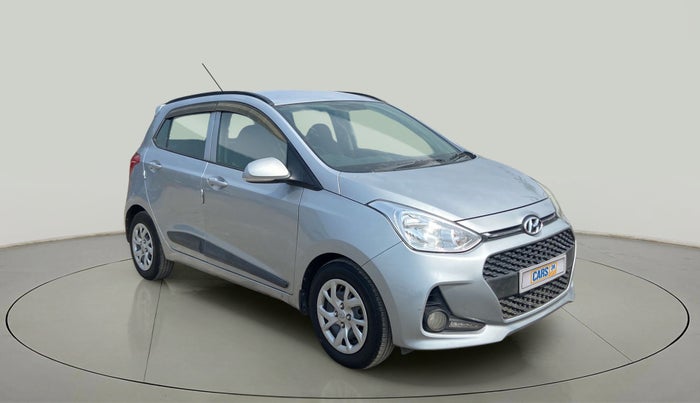 2019 Hyundai Grand i10 SPORTZ 1.2 KAPPA VTVT, CNG, Manual, 70,929 km, SRP