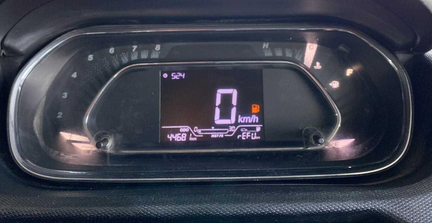 2020 Tata Tiago XZ PLUS PETROL, Petrol, Manual, 44,679 km, Odometer Image