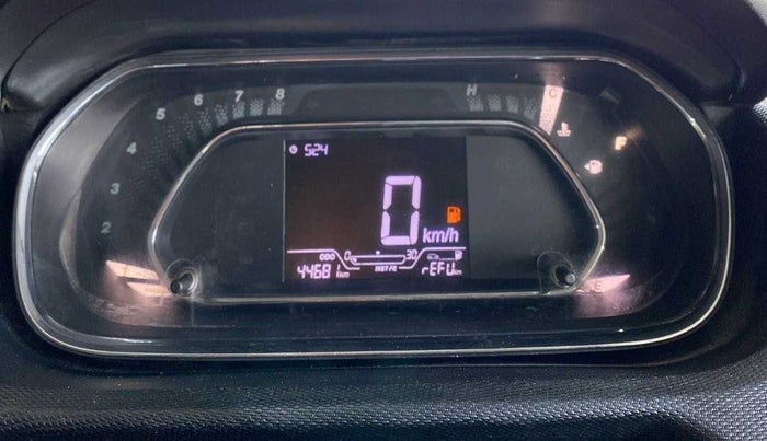 2020 Tata Tiago XZ PLUS PETROL, Petrol, Manual, 44,679 km, Odometer Image