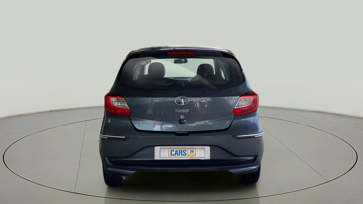 2020 Tata Tiago XZ PLUS PETROL, Petrol, Manual, 44,679 km, Back/Rear