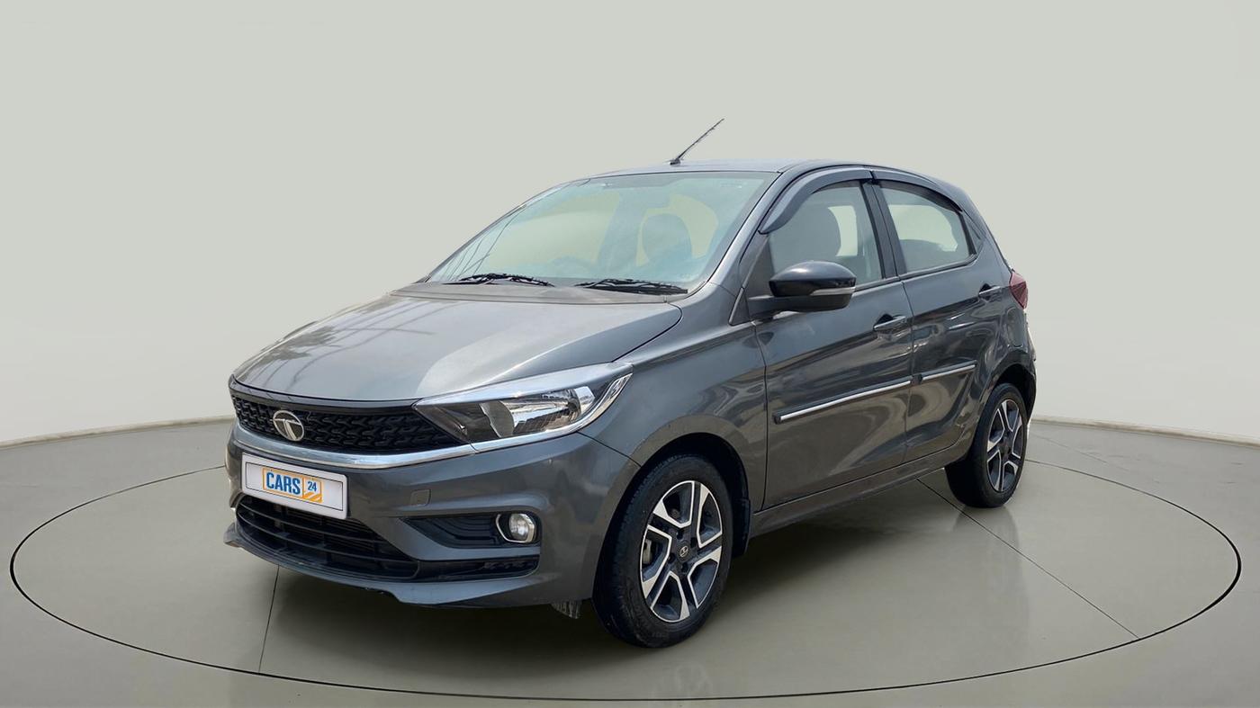 2020 Tata Tiago XZ PLUS PETROL, Petrol, Manual, 44,679 km, Left Front Diagonal