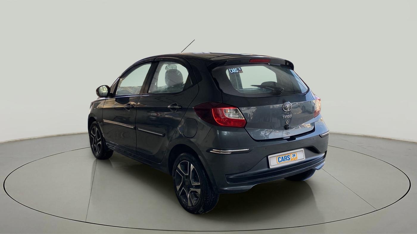 2020 Tata Tiago XZ PLUS PETROL, Petrol, Manual, 44,679 km, Left Back Diagonal