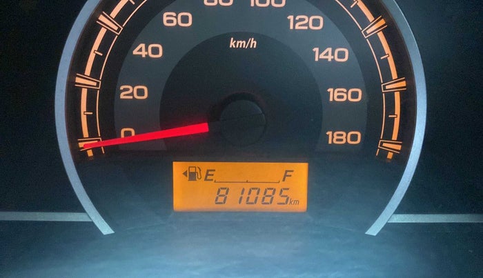 2013 Maruti Alto 800 LXI, Petrol, Manual, 81,062 km, Odometer Image
