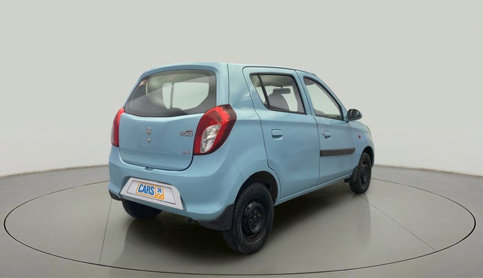 2013 Maruti Alto 800 LXI, Petrol, Manual, 81,062 km, Right Back Diagonal