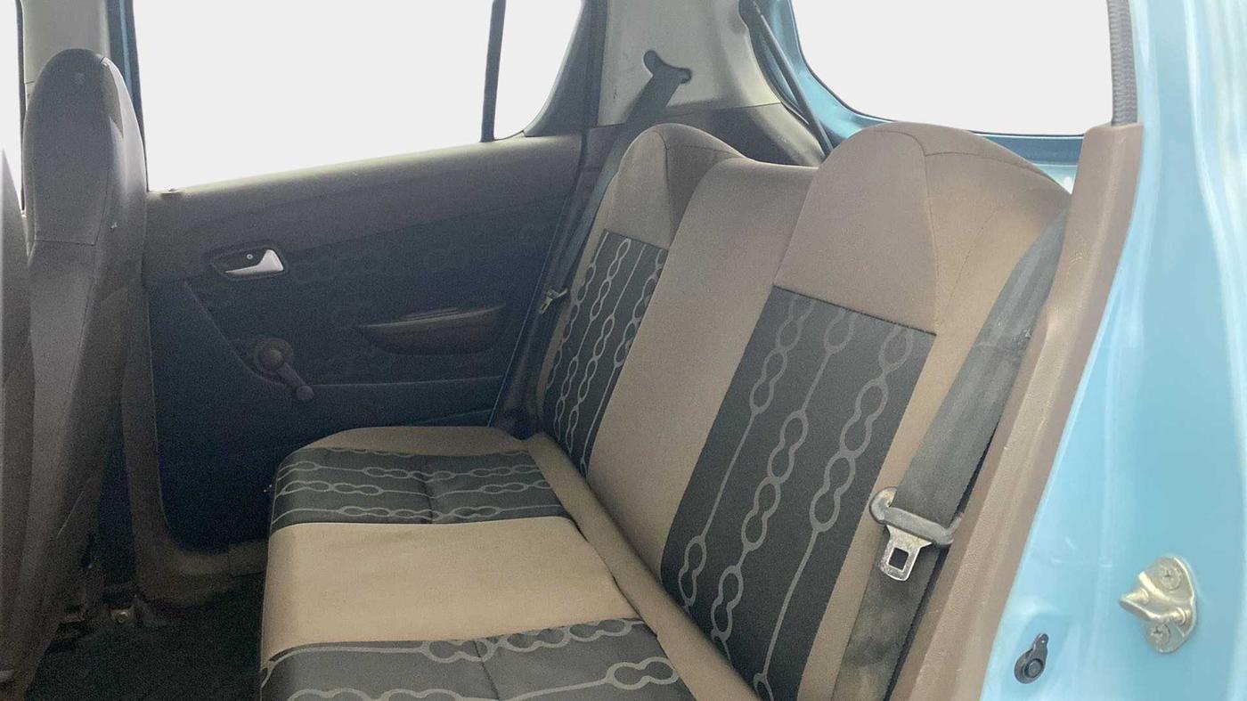 2013 Maruti Alto 800 LXI, Petrol, Manual, 81,062 km, Right Side Rear Door Cabin