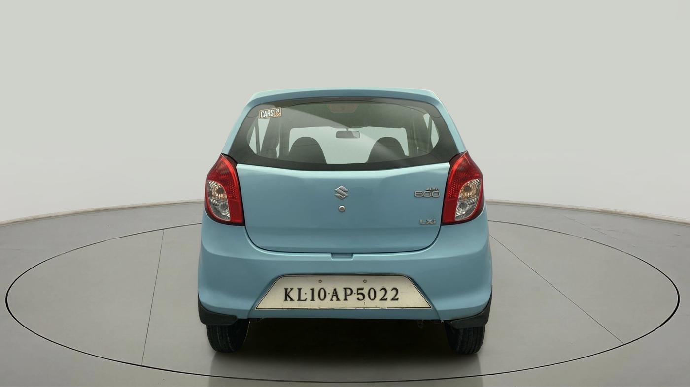 2013 Maruti Alto 800 LXI, Petrol, Manual, 81,062 km, Back/Rear