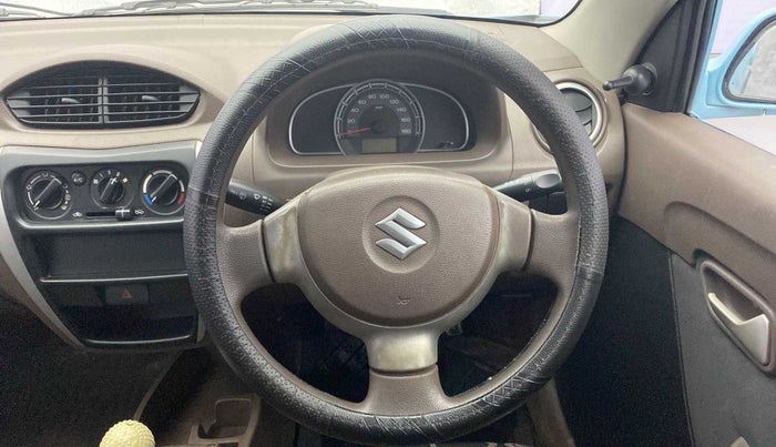 2013 Maruti Alto 800 LXI, Petrol, Manual, 81,062 km, Steering Wheel Close Up