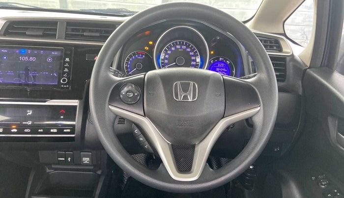 2019 Honda WR-V 1.2L I-VTEC VX MT, Petrol, Manual, 64,337 km, Steering Wheel Close Up